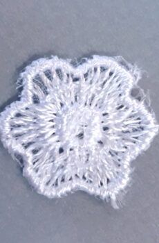 06-759  Virág - fehér