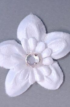 30-261 Virág - fehér (A064 csipke fehér)