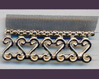 23-005 Fűzött gyöngy - arany