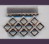 23-007 Fűzött gyöngy - arany