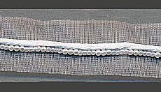 23-236 Fűzött gyöngy - fehér