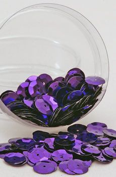 26-034 flitter lila 10 mm 500gr / csomag