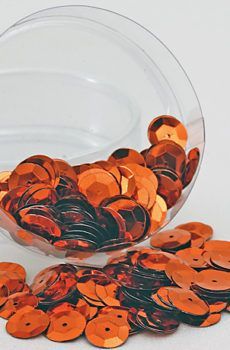 26-036 flitter piros nagy 10 mm 500gr / csomag