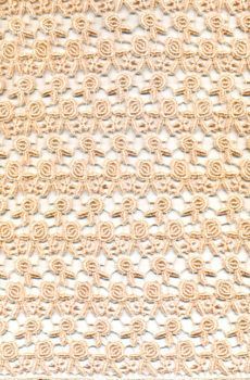 28-044-B Légcsipkeanyag barack