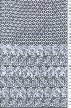 28-090 Fehér légcsipke anyag