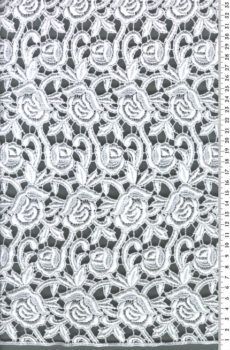 28-147 Fehér légcsipke anyag