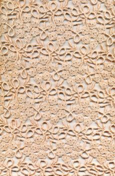 28-192-B Légcsipkeanyag barack