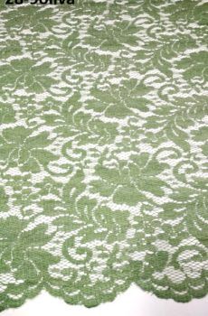 28-9-Oliva zöld rachel csipke