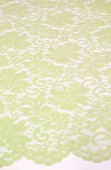 28-9-Világos zöld rachel csipke