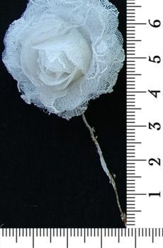 30-090 Virág - fehér