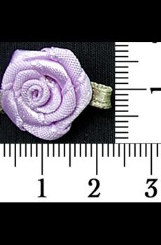 30-121 Lila/zöld rozetta