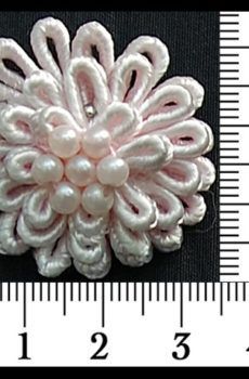 30-143 Rózsaszín zsinór virág