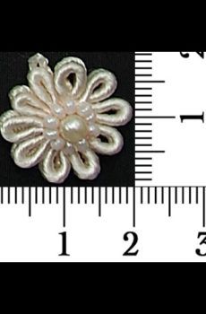 30-185 Virág - Barack zsinór virág