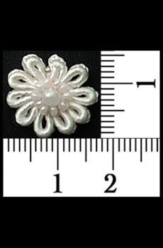 30-186 Virág - Rózsaszín zsinór virág