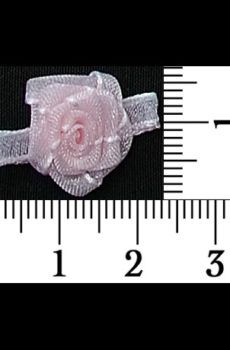 30-198 Virág - rózsaszín (R.szin rozetta G97CK/1001-A/5)