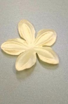 30-211 Szatén Virág - sárga