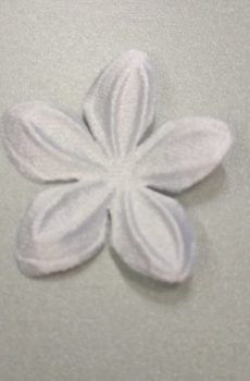 30-215 Szatén Virág - ezüst
