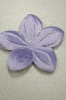 30-226 Virág sötét lilás kék