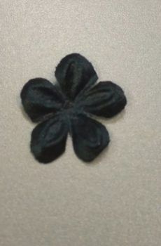 30-233 Virág - sötét zöld