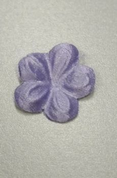 30-235 Virág sötét lilás kék