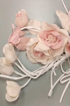 30-282 Krém-Púder Rózsás Ruhadísz