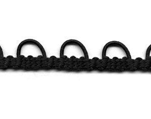 31-005-3 Fekete Gombolás pánt gumis