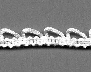 31-005 Fehér Gombolás pánt fehér