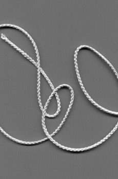 31-020 Fehér sodort zsinór