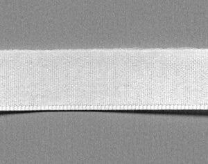 31-025 Fehér vasalható felhajtó szalag