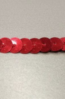 31-056-4 Piros 6mm flittersor