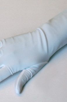 32-025 fehér kesztyű