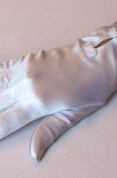 32-030 fehér kesztyű