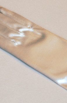 32-033 fehér gyermek kesztyű