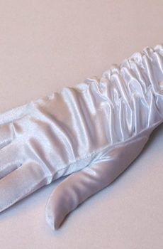 32-075 fehér kesztyű