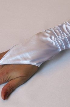 32-077 fehér kesztyű