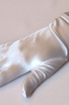 32-081 fehér kesztyű