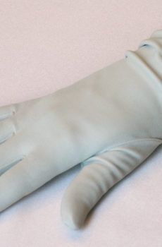 32-083 szürke kesztyű