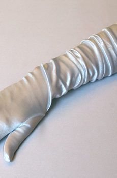 32-084 fehér kesztyű