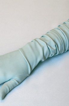 32-086 szürke kesztyű