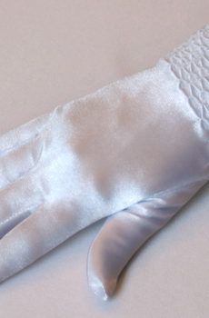 32-091 fehér kesztyű