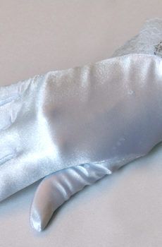 32-096 fehér kesztyű