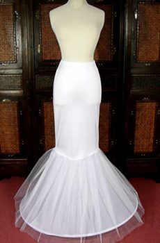 34-009 alsószoknya sellő fazon