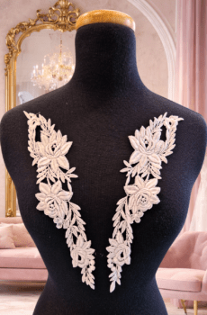 06-717 Páros légcsipke rayon szálból