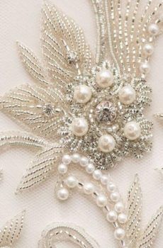 Gyöngyök, flitterek