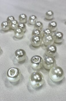 01-271-3 Krém tekla gyöngygomb 9mm