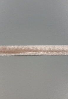 31-076-2 beige bársony szalag 1cm széles