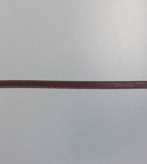 31-044-20 csokibarna szatén szalag 0,5 cm széles