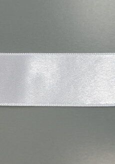 31-044-33 fehér szatén szalag 3 cm széles