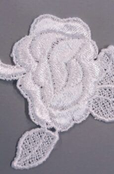 06-559  Virág - fehér