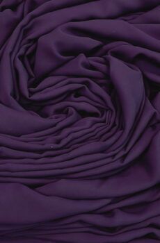 15-533 Padlizsán lila muszlin